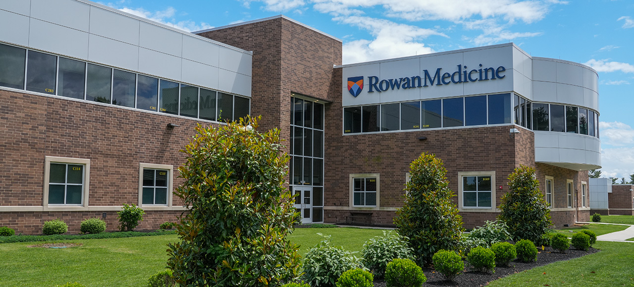 Rowan Medicine building in Sewell, NJ