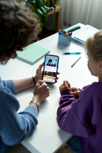 talking to kids about internet safety